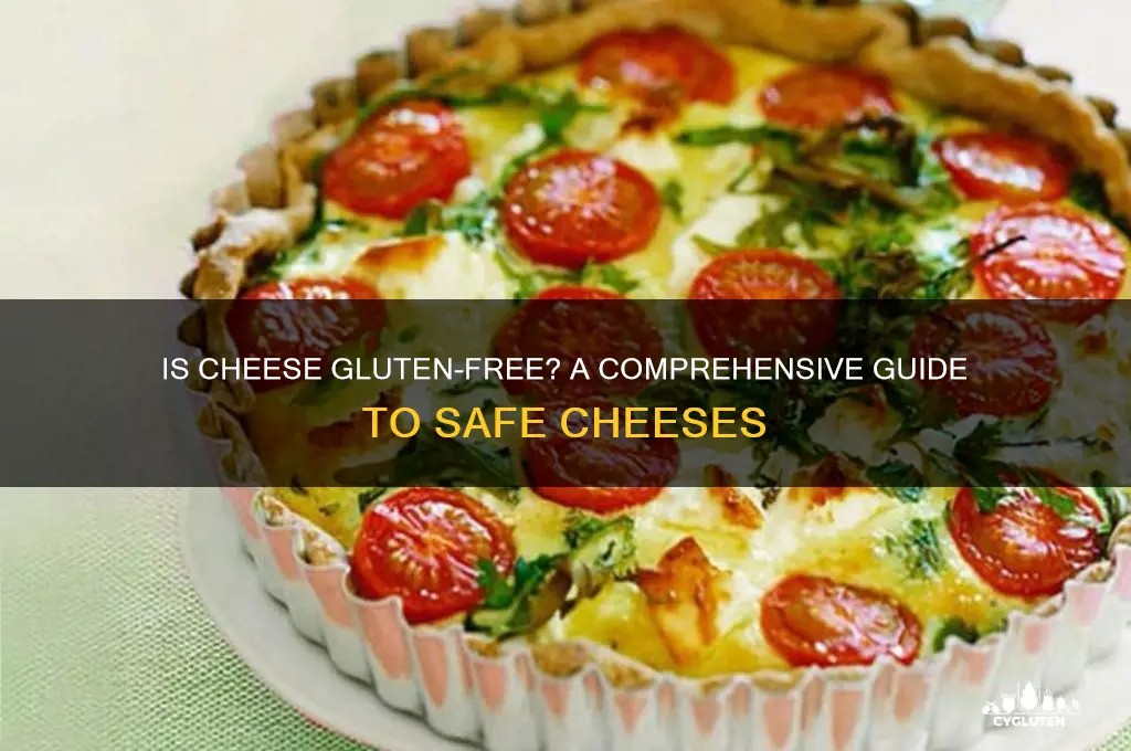is chrese gluten free