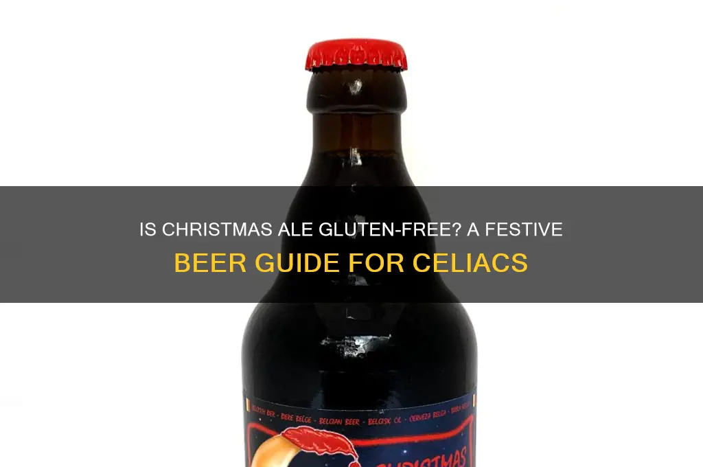 is christmas ale gluten free