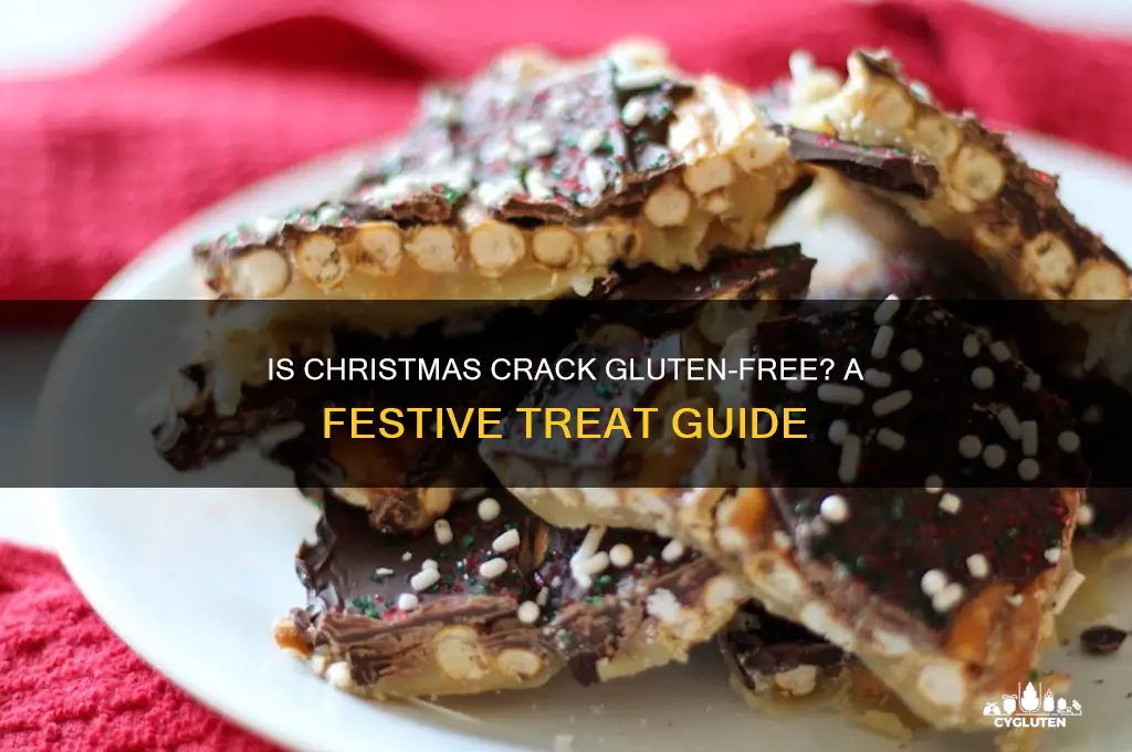 is christmas crack gluten free