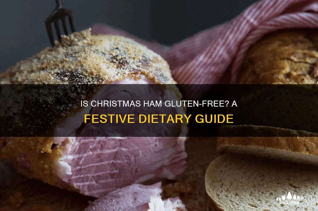 is christmas ham gluten free