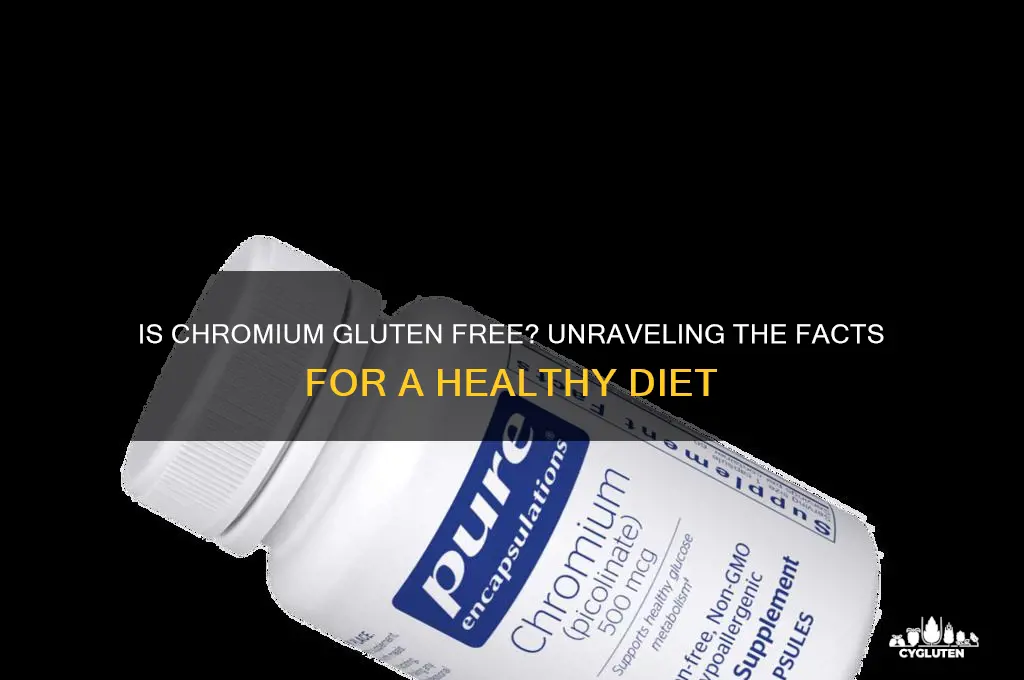 is chromium gluten free