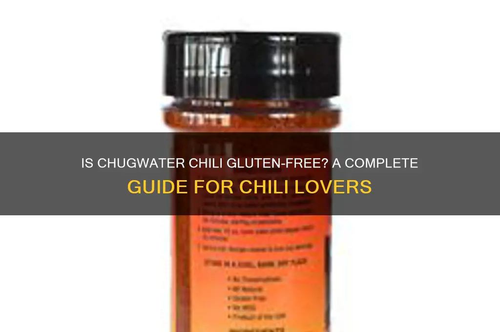 is chugwater chili gluten free