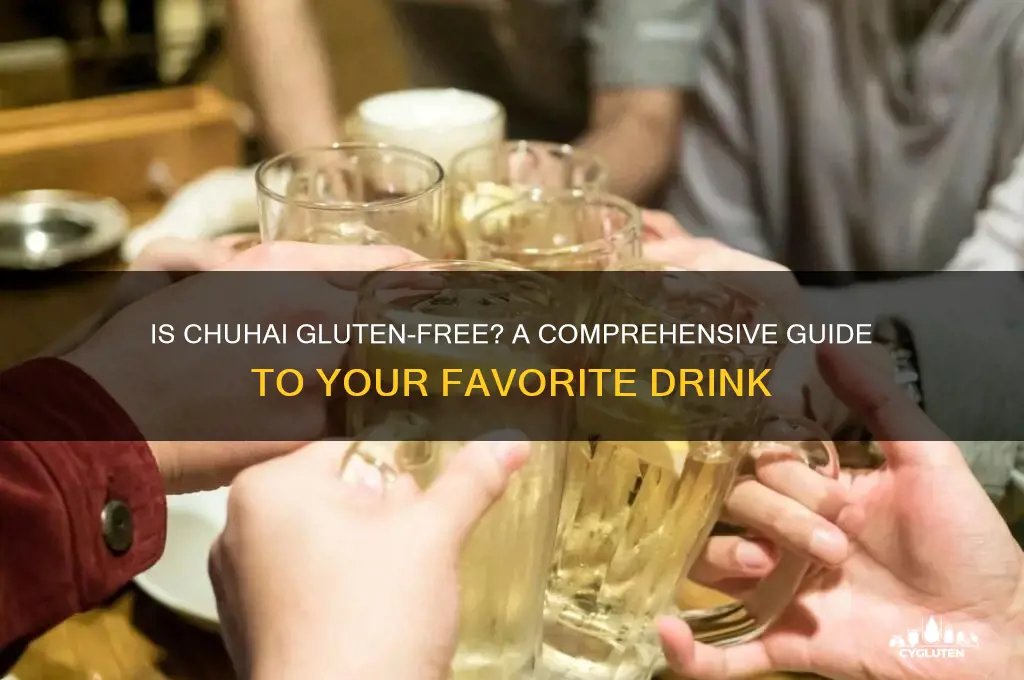 is chuhai gluten free