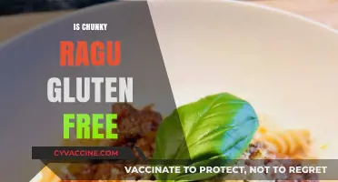 Is Chunky Ragu Gluten Free? A Comprehensive Guide to Ingredients