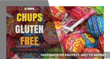 Are Chupa Chups Gluten-Free? A Sweet Treat Analysis