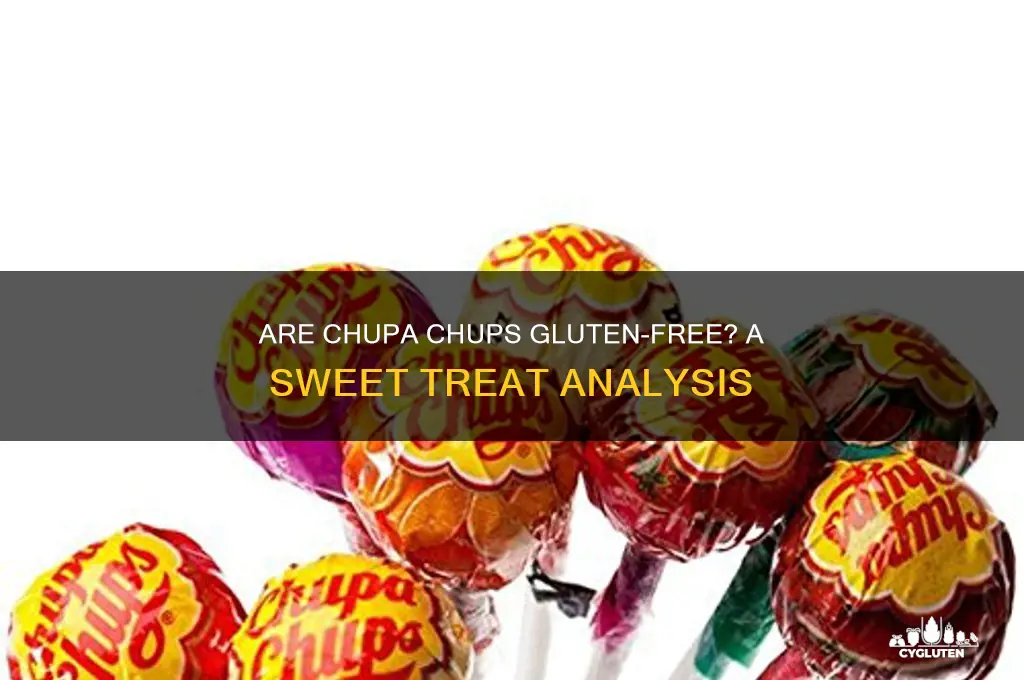 is chupa chups gluten free