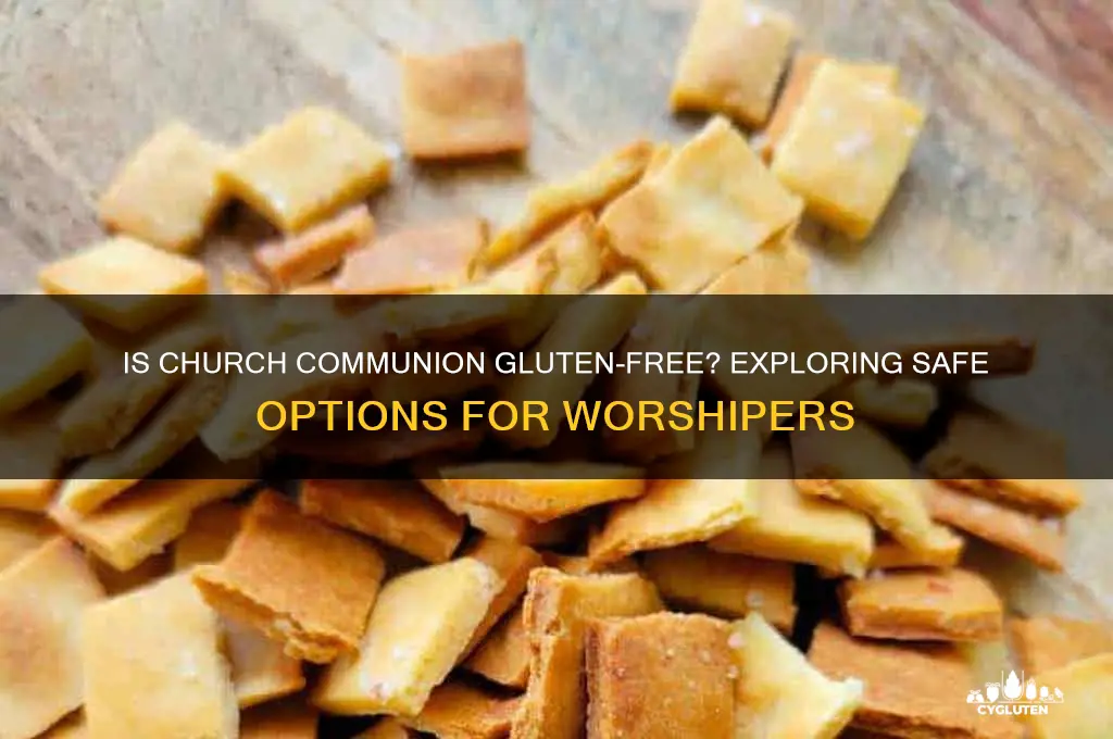 is church communion gluten free