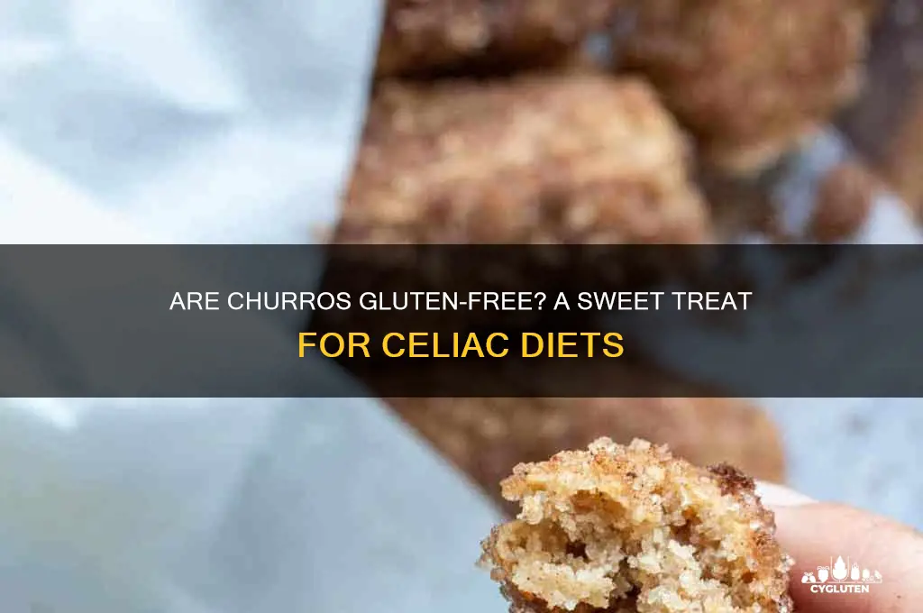 is churro gluten free