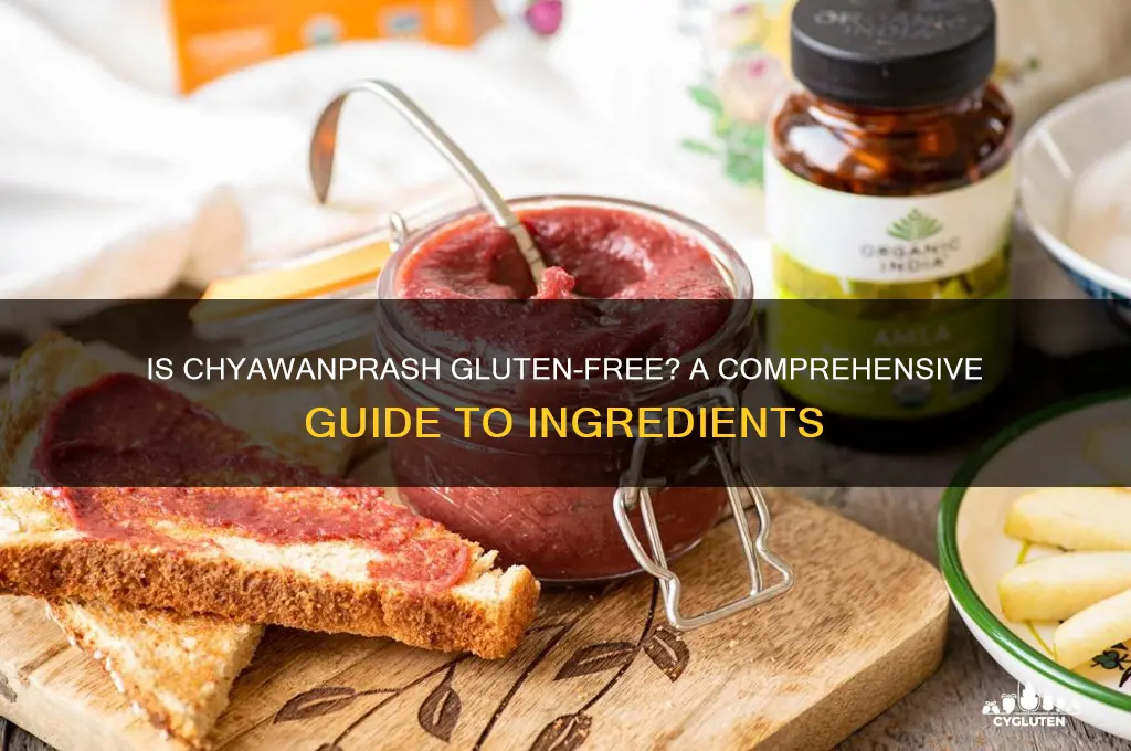 is chyawanprash gluten free
