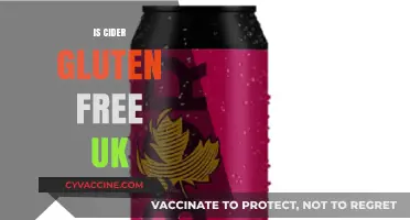 Is Cider Gluten-Free in the UK? A Comprehensive Guide
