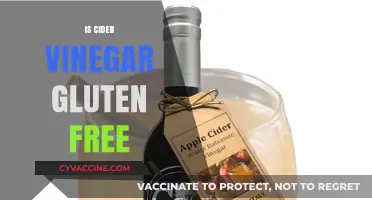 Is Cider Vinegar Gluten-Free? A Clear Answer for Celiacs