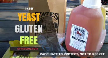 Is Cider Yeast Gluten-Free? A Comprehensive Guide for Brewers