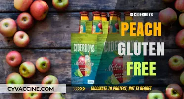 Is Ciderboys Peach Gluten-Free? A Complete Guide for Cider Lovers