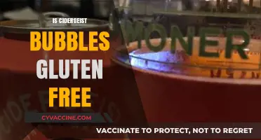 Is Cidergeist Bubbles Gluten-Free? A Comprehensive Guide for Cider Lovers