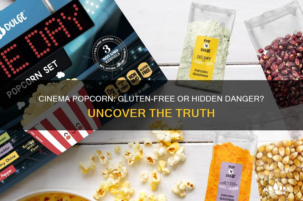 is cinema popcorn gluten free