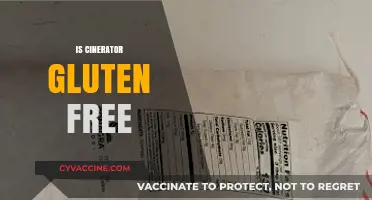 Is Cinerator Gluten-Free? A Detailed Look at Its Ingredients