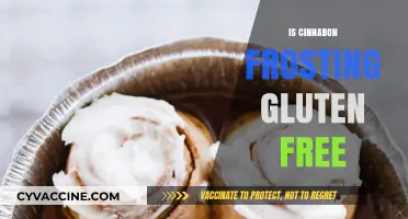 Is Cinnabon Frosting Gluten-Free? A Sweet and Safe Answer