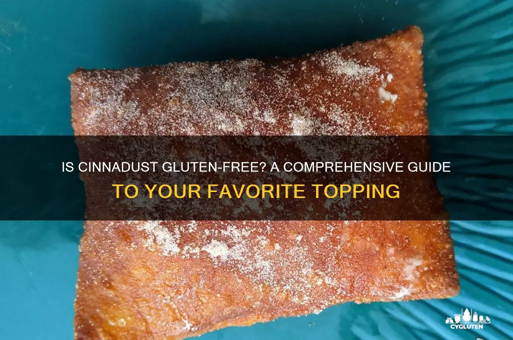 is cinnadust gluten free