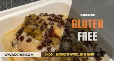 Is Cinnaholic Gluten-Free? A Sweet Guide to Their Cinnamon Rolls