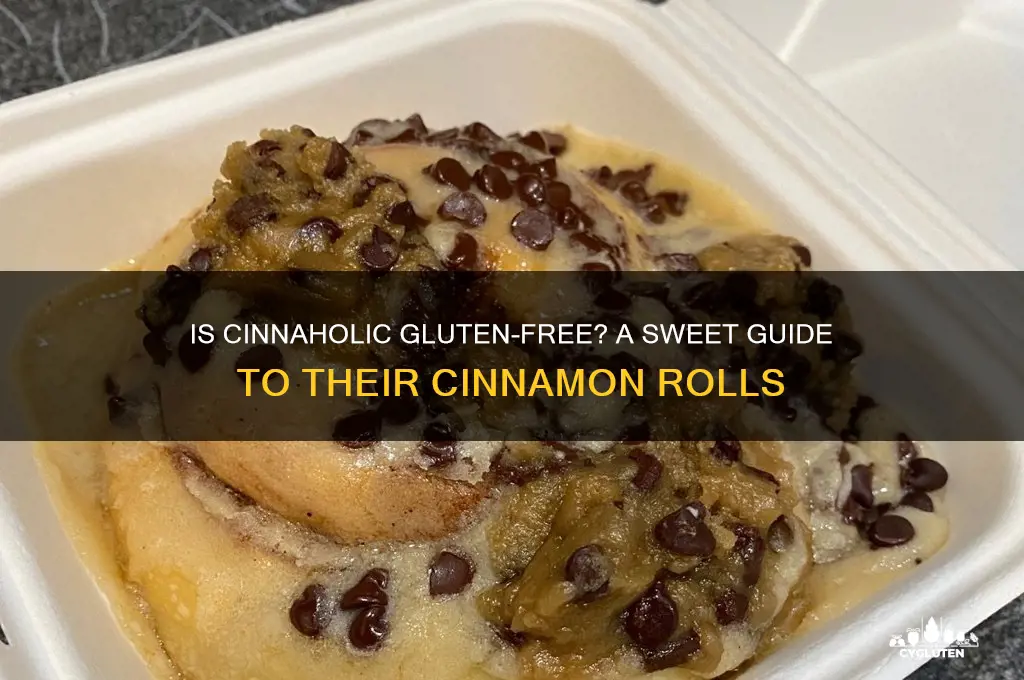 is cinnaholic gluten free