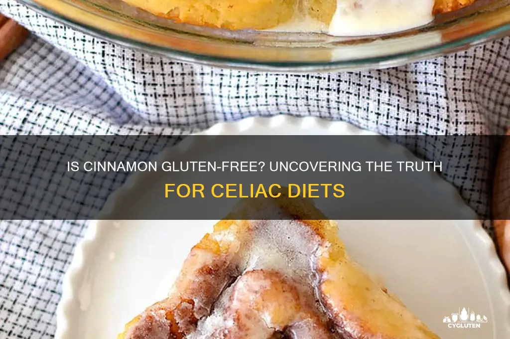 is cinnamon gluten-free