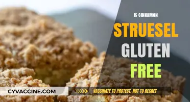 Is Cinnamon Streusel Gluten-Free? A Delicious Topping Decoded