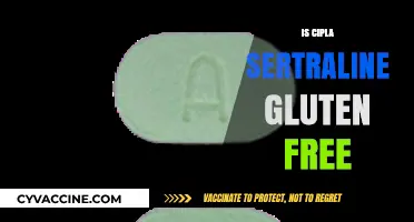 Cipla Sertraline: Gluten-Free Status and What You Need to Know