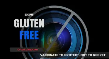 Is Cipro Gluten-Free? A Comprehensive Guide for Celiac Patients