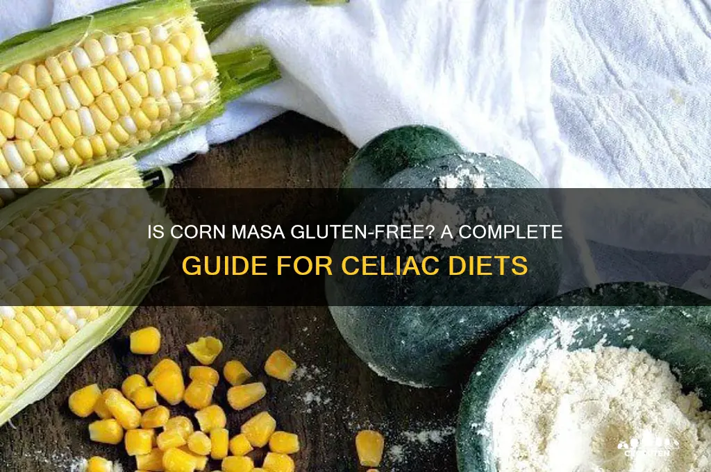 is cirn masa gluten free