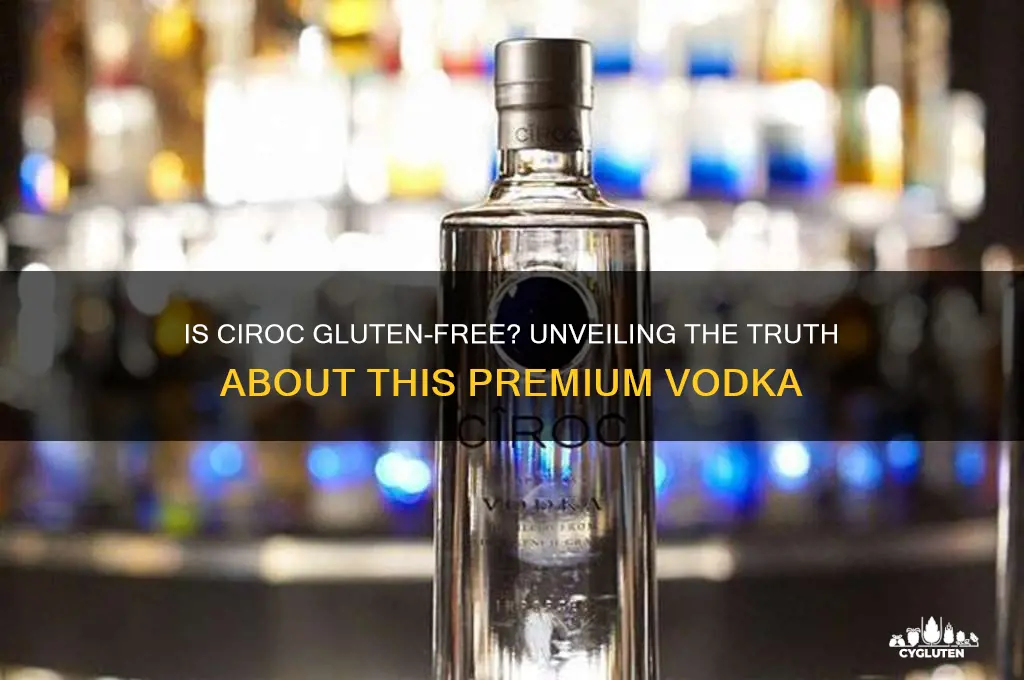 is ciroc gluten free