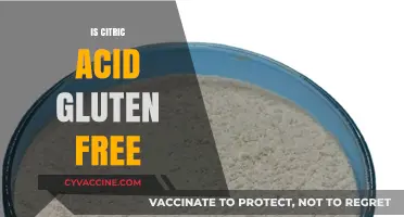 Is Citric Acid Gluten Free? Unraveling the Facts for Celiacs