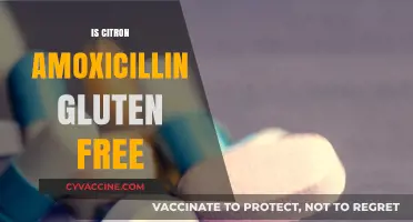 Is Citron Amoxicillin Gluten-Free? A Comprehensive Guide for Patients