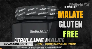 Is Citrulline Malate Gluten Free? A Comprehensive Guide