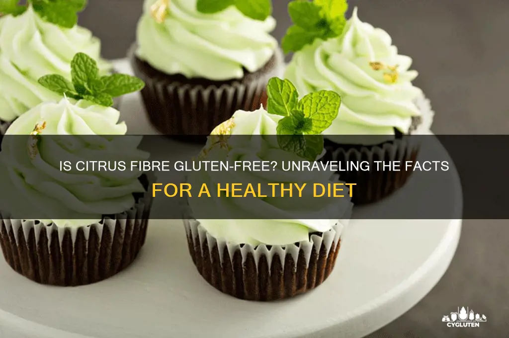 is citrus fibre gluten free
