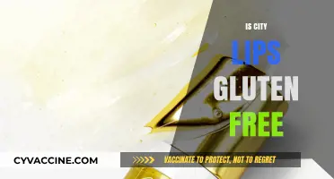 Is City Lips Gluten-Free? A Comprehensive Ingredient Analysis