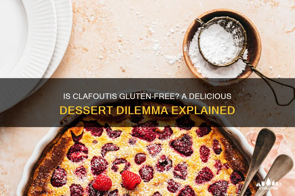 is clafoutis gluten free
