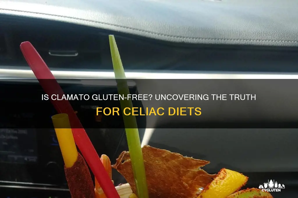 is clamato gluten free