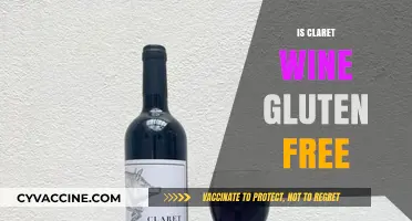 Is Claret Wine Gluten-Free? A Guide for Wine Lovers