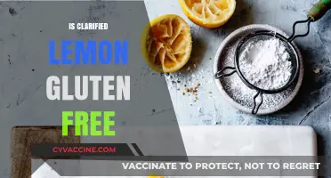 Is Clarified Lemon Gluten Free? A Clear Answer for Dieters