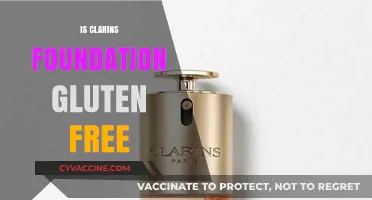 Is Clarins Foundation Gluten-Free? A Comprehensive Guide for Sensitive Skin
