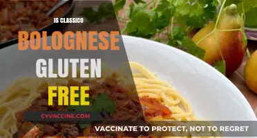 Is Classic Bolognese Gluten-Free? A Detailed Recipe Analysis