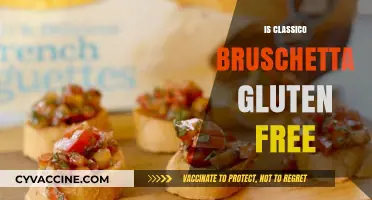 Is Classico Bruschetta Gluten-Free? A Complete Guide for Celiacs