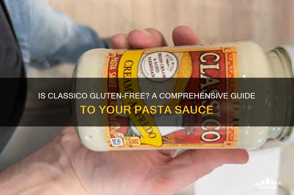is classico gluten free