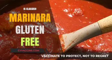 Is Classic Marinara Sauce Gluten-Free? A Comprehensive Guide