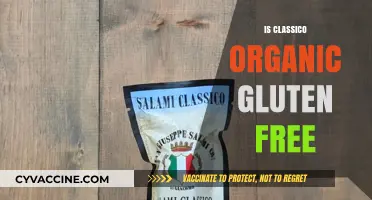Is Classico Organic Gluten-Free? A Comprehensive Guide to Your Pasta Sauce
