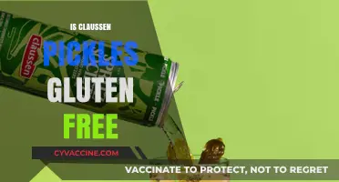 Are Claussen Pickles Gluten-Free? A Complete Guide for Pickle Lovers