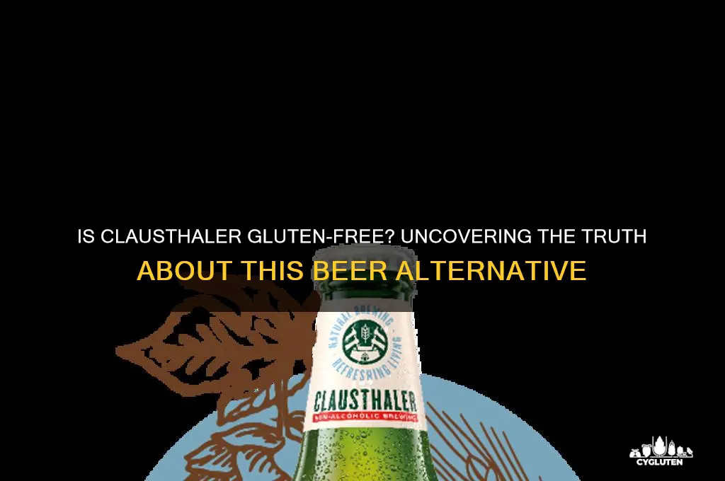 is clausthaler gluten free