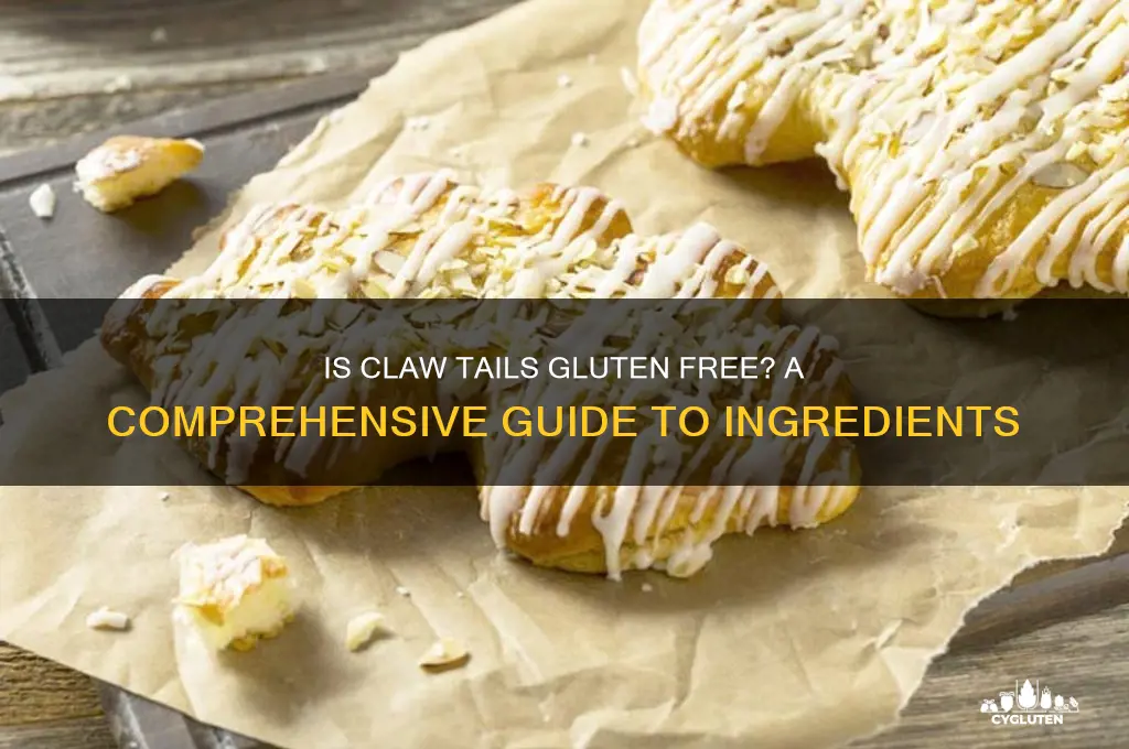 is claw tails gluten free