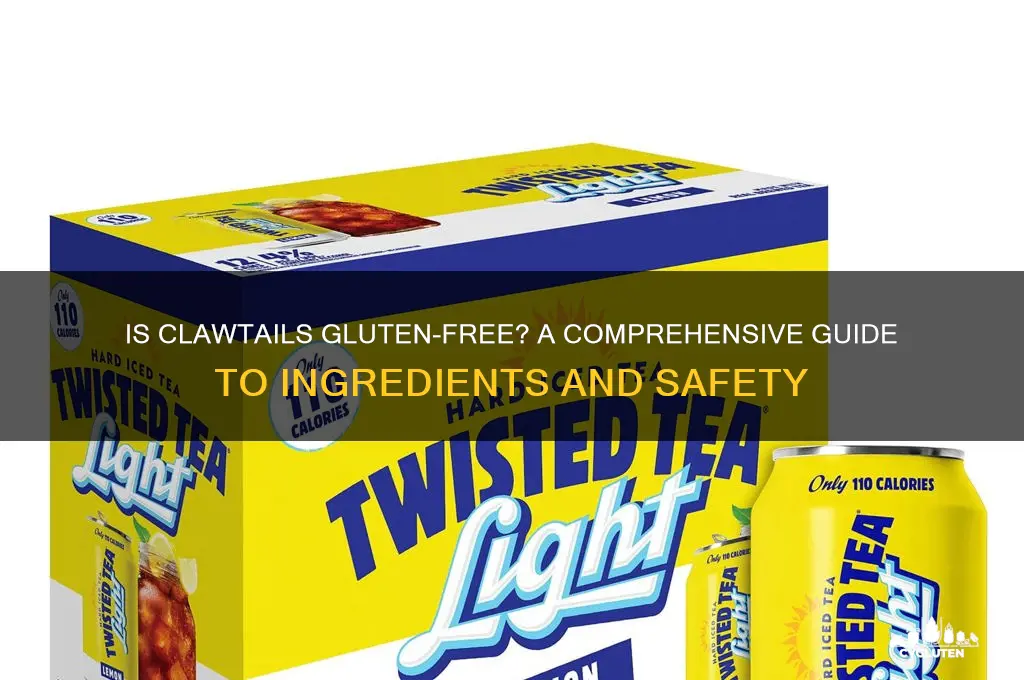 is clawtails gluten free