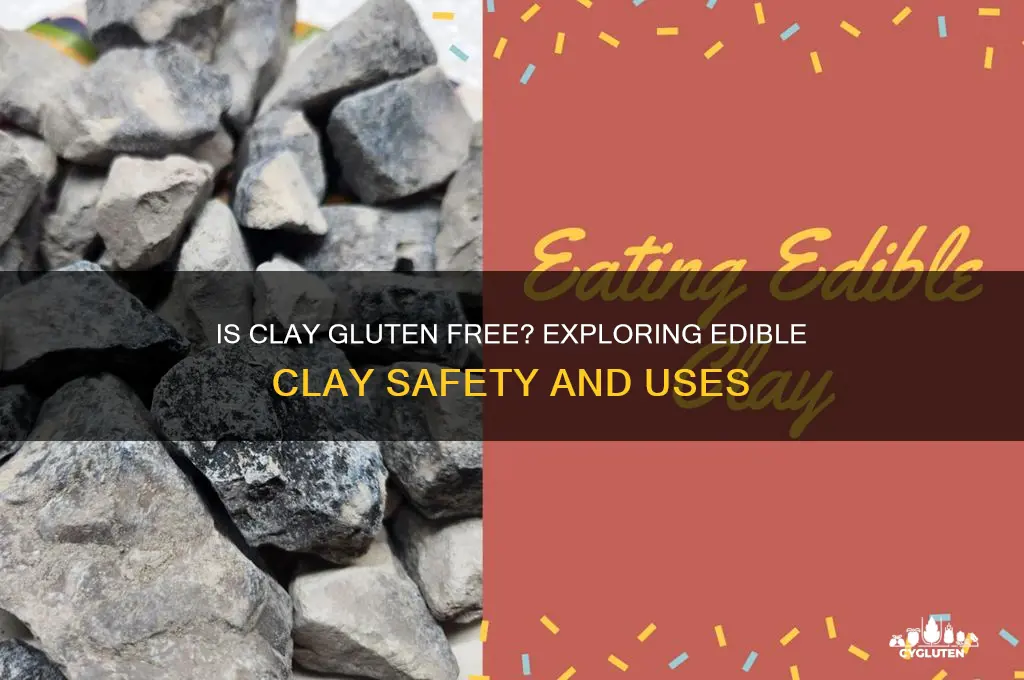 is clay gluten free